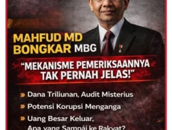 MAHFUD MD BONGKAR POTENSI BOM WAKTU DI PROGRAM MBG