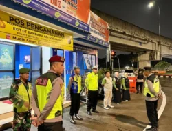 Aksi Sigap Babinsa di Exit Tol Adi Soemarmo, Arus Balik Lebaran Aman dan Pemudik Terbantu