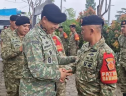 Subkogartap 0606/Bogor Gelar Halal Bihalal, Perkuat Silaturahmi dan Kedekatan TNI dengan Masyarakat