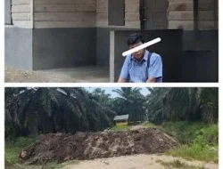 Diduga Tantang Negara, Gindo Naibaho Buat “Parit Gajah” di Lahan Sitaan Negara