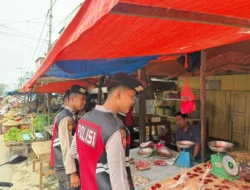 Patroli Harkamtibmas Sat Samapta Polres Inhil, Jaga Keamanan Kota Tembilahan Tetap Kondusif