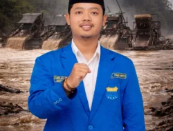PMII Inhu Apresiasi Penertiban PETI di Peranap, Green Policing Diuji: Minta Penertiban PETI Menyeluruh di Inhu.