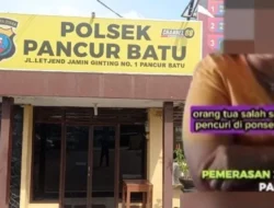 Laporan Fitnah Sadis Memeras 250 Juta Diduga Mengeram di Polsek Pancur Batu, Pelapor Akan Surati Kapolri dan Kabid Propam