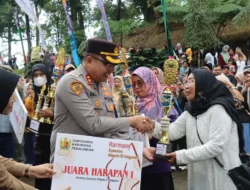 Ribuan Pengunjung Hadiri Harmony Syawalan Megono, Kapolres Pastikan Pengamanan Optimal