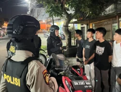 Tim RAGA Polres Inhil Optimalkan Patroli Dialogis, Pastikan Kamtibmas Kondusif