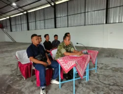 Percepat Pembangunan Desa, Kasdim Boyolali Ikuti Vidcon Strategis Bersama Wakil Panglima TNI