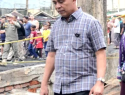 Bupati Herman Pastikan TPS Siap Sebelum Pembangunan Pasar Induk Tembilahan