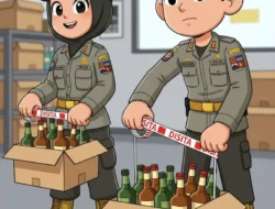 Kepala Satpol PP Disorot, Penegak Perda Dinilai Minimnya Penindakan Pelanggaran Miras Diduga Bebas Beredar di Kafe-kafe Banjarmasin