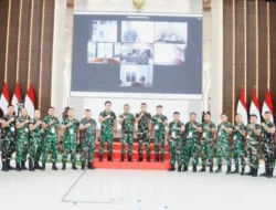 Rakernister Tingkat Kotama Kodam XIX /Tuanku Tambusai TA 2026, Perkuat Sinergi dan Efektivitas Pembinaan Teritorial