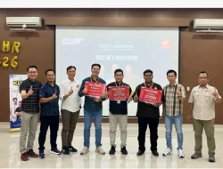 Seleksi Ketat Honda Kepri Hasilkan Talenta Unggul untuk Ajang Nasional KLHN 2026