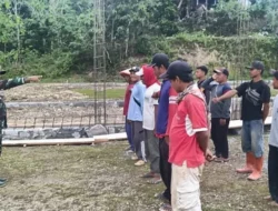 Babinsa Desa Nguneng Aktif Dampingin Pembangunan KDKMP