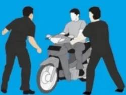 MOTOR DITARIK PAKSA DI JALAN RAYA, KONSUMEN SUDAH SEPAKAT BAYAR TANGGAL 30 HARI SENIN