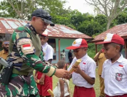 Penguatan Literasi Bagi Pelajar Di Perbatasan Indonesia – Papua Nugini Melalui Pendekatan Spiritual