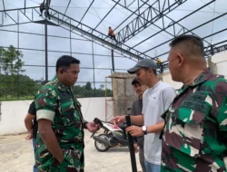 Dandim Wonogiri Cek Langsung Pembangunan Gedung KDKMP di Bubakan Gitimarto