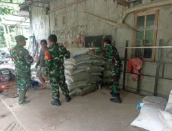 Babinsa Laksanakan Sidak Pupuk Bersubsidi, Pastikan Ketersediaan dan Tepat Sasaran