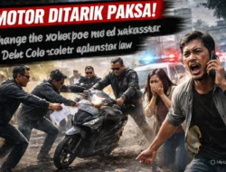 MOTOR GENIO HARUN DITARIK PAKSA OLEH DEBT COLLECTOR FIF, DIDUGA MELANGGAR PROSEDUR HUKUM