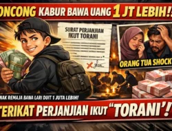 Remaja Diduga Bawa Kabur Uang Lebih dari Rp1 Juta, Terkait Kesepakatan Ikut “Torani” Makassar. 