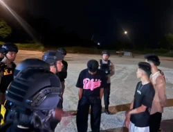 Tim RAGA Polres Inhil Optimalkan Patroli Dialogis, Antisipasi Premanisme dan Geng Motor
