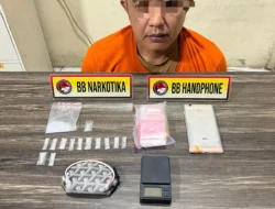 Polres Inhil Ungkap Kasus Narkotika, Amankan Seorang Pengedar dengan Barang Bukti 6,19 Gram Sabu