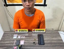 Satresnarkoba Polres Inhil Ungkap Kasus Narkotika, Seorang Pengedar Shabu Diamankan