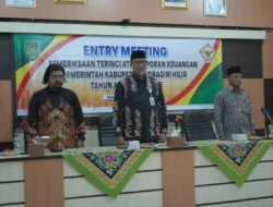 Bupati Inhil Tekankan Transparansi dan Kesiapan OPD Hadapi Pemeriksaan Rinci LKPD 2025
