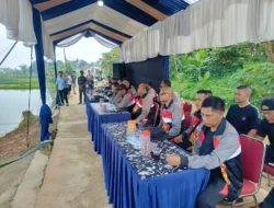 Syukuran Kenaikan Pangkat 1 April 2026 Sub Kogartap 0606/Bogor Digelar di Kolam Pancing