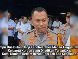 Hampir Dua Bulan, Janji Kapolrestabes Medan Tinggal Janji? Keluarga Korban yang Dijadikan Tersangka: Kami Diminta Redam Berita, Tapi Tak Ada Kepastian