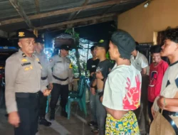 Polsek Tempuling Intensifkan Patroli KRYD, Situasi Kamtibmas Tetap Kondusif