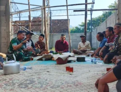 Demi Kelancaran, Danramil Bersama Warga Gekar Doa Bersama Dilokasi Pembangunan KDKMP
