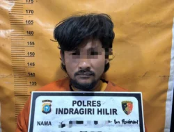 Satresnarkoba Polres Inhil Ungkap Kasus Sabu 25,79 Gram, Seorang Pengedar Diamankan