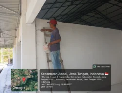 Sentuhan Akhir Menuju Kemandirian Ekonomi, KDMP Ngargoloka Masuki Tahap Finishing