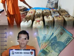 Polres Inhil Ungkap Dugaan Penyalahgunaan BBM Subsidi, Satu Orang Diamankan