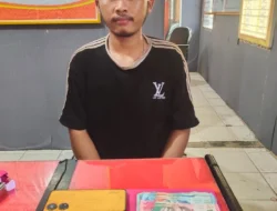 Polsek Kemuning Ungkap Kasus Narkotika, Seorang Pemuda Diamankan dengan Barang Bukti Sabu