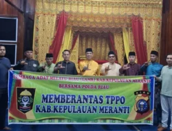 LAMR Kepulauan Meranti Dukung Penuh Pemberantasan TPPO oleh Polda Riau