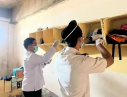 Peringati HBP ke-62, Rutan Batam Gelar Razia Gabung dan Tes Urine Massal
