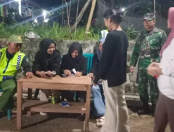 Patroli Malam Koramil 04/Nguntoronadi Ciptakan Rasa Aman, Warga Sambut Antusias