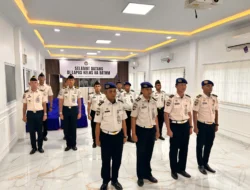 Perkuat Pengawasan Internal, Lapas Batam Ikuti Pengukuhan Satops Patnal Secara Virtual