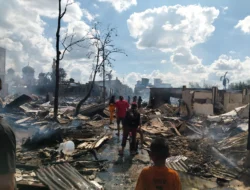Breaking News , Pasar Bom Pulau Kijang Ludes Terbakar.