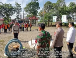 Siaga Karhutla Sejak Dini, Tembilahan Hulu Gelar Apel Gabungan Libatkan Desa dan MPA