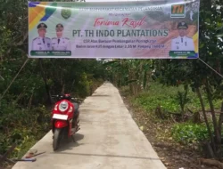 Warga Sampaikan Terima Kasih, Jalan CSR 1,6 Km Jadi Nafas Baru Pelangiran–Teluk Belengkong