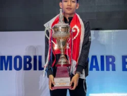 Tangan Dingin Ian Hasta: Cetak Juara Dunia, Wahyudi Pecahkan Rekor Dunia 118 Detik di India