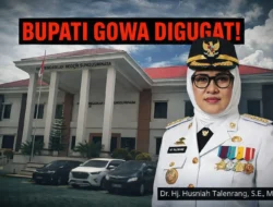 Kasus Perdata Di Gowa Mencuat, Bupati Jadi Tersangka.