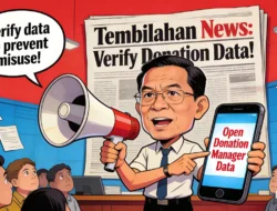 Ketua Aliansi Media Indragiri Himbau Masyarakat, Wajib Verifikasi Data Pengelola Open Donasi