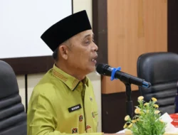 Bupati Inhil Pimpin Evaluasi Realisasi Fisik dan Keuangan, Dorong Percepatan Infrastruktur 2026