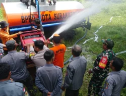 Upaya Kesiapsiagaan Bencana, Babinsa Joyotakan Gelar Latihan Pengoperasian Mesin Genset
