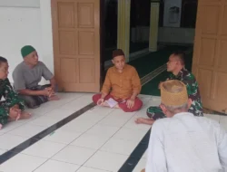 Danramil Bulukerto Sambangi Tokoh Agama! Kolaborasi TNI dan Pesantren di Wonogiri Ini Bikin Salut