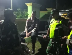 PatrolI Malam Gabungan Di Nguntoronadi, Warga Merasa Aman
