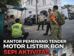 Jejak Hantu di Grogol Petamburan: Membedah Skandal Motor Listrik Rp1,2 Triliun