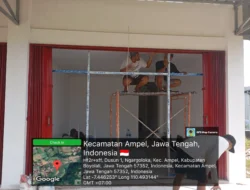 Dikebut Jelang Rampung, Pembangunan KDMP Ngargoloka Masuki Tahap Finishing