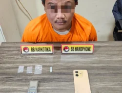 Satresnarkoba Polres Inhil Ungkap Kasus Sabu ,Seorang Pengedar Diamankan